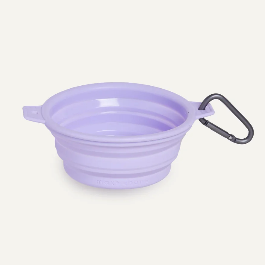maxbone Rubber Collapsible Travel Bowls