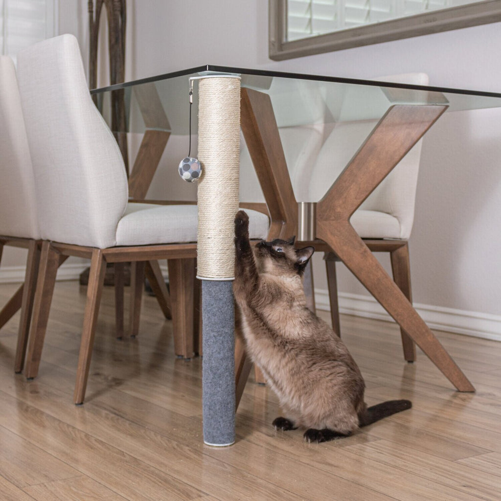 Adjustable Under-Table Cat Scratcher