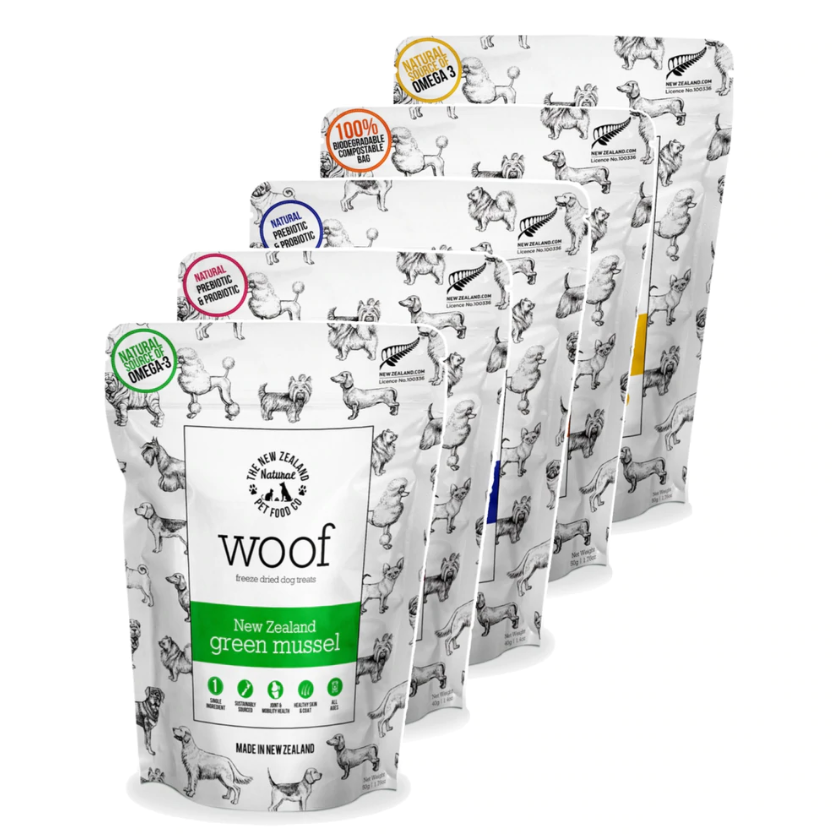 NZ Natural Pet Food Woof Treats