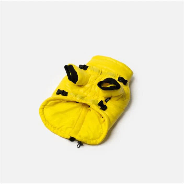 Full Body Yellow Dog Snowsuit